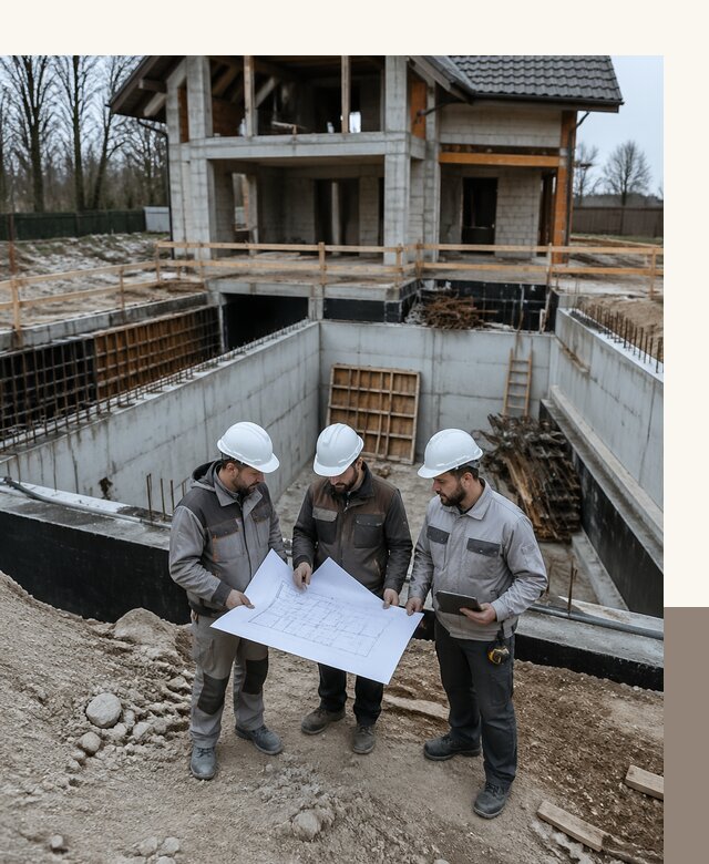Проектирование и строительство домов с подвалом под ключ в Новокуйбышевске